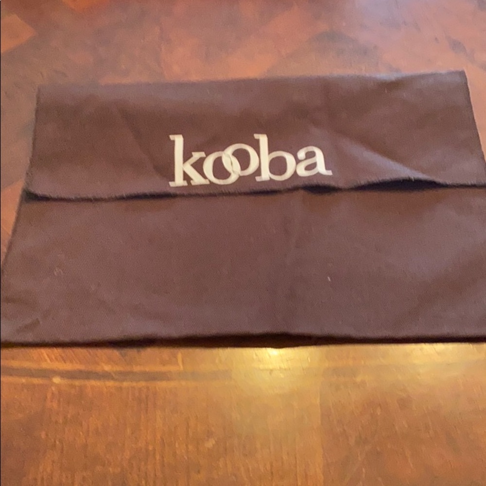 Kooba brown duster bag